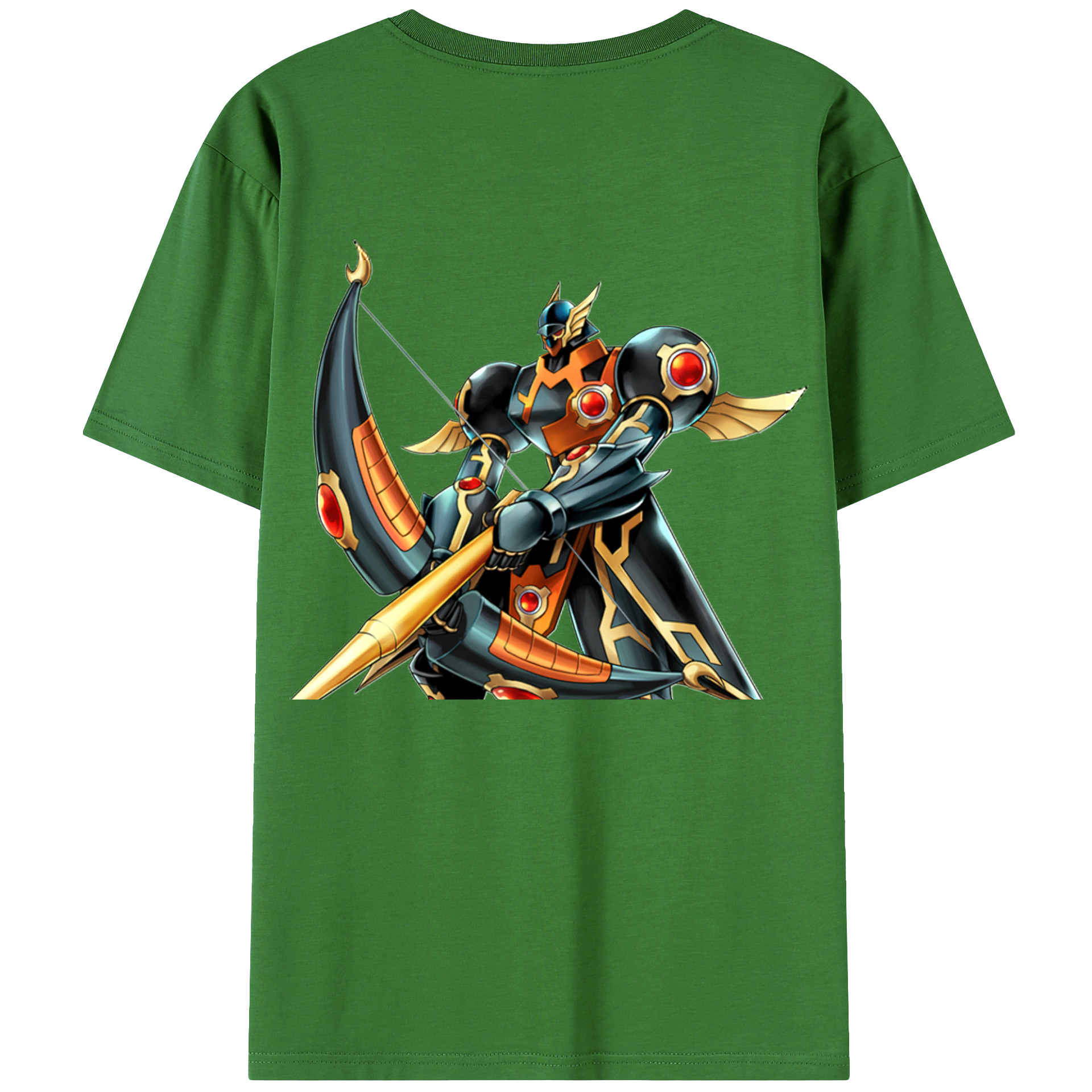 （画像用） 遊☆戯☆王 Yu-Gi-Oh! レディース半袖Tシャツ(バックプリント)
